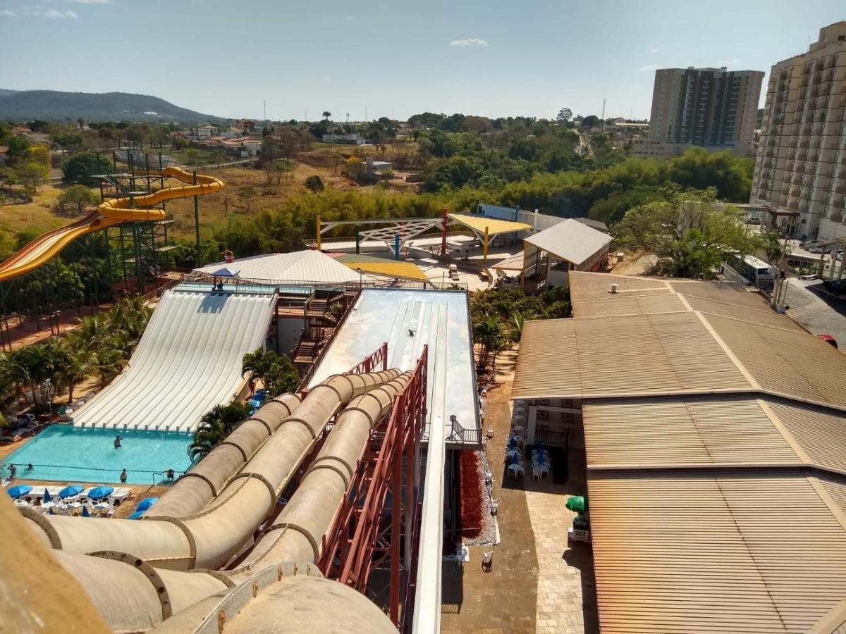 Villa Di Roma Piazza - JC TEMPORADA Caldas Novas Esterno foto