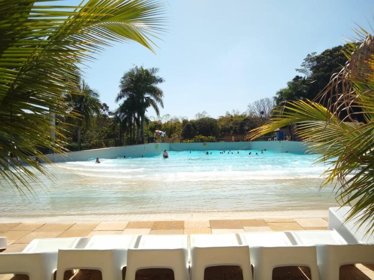 Villa Di Roma Piazza - JC TEMPORADA Caldas Novas Esterno foto