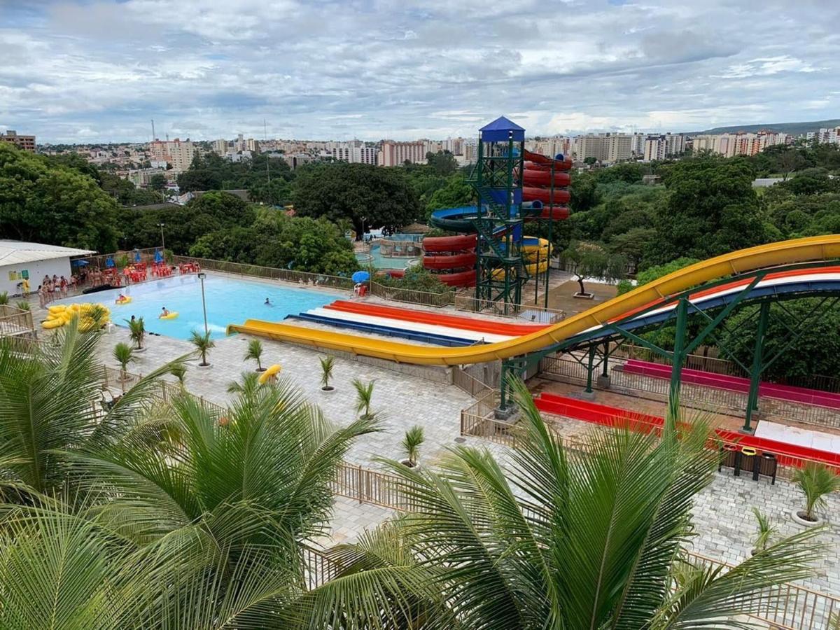 Villa Di Roma Piazza - JC TEMPORADA Caldas Novas Esterno foto